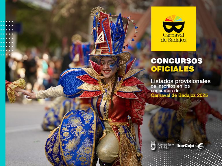 El Carnaval de Badajoz de 2025 será el más participativo hasta la fecha