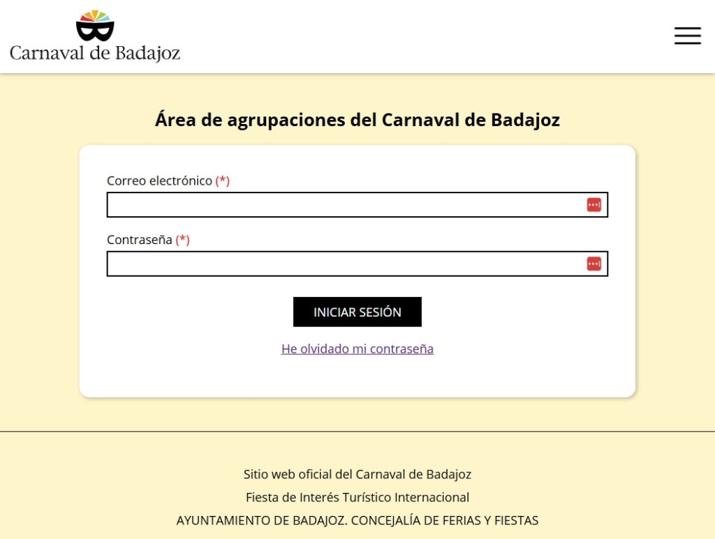 Abiertas las inscripciones para los escenarios de calle del Carnaval de Badajoz 2025