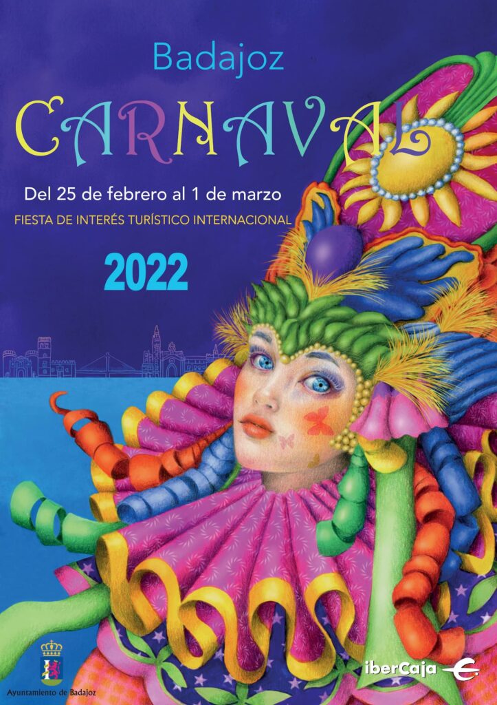 Presentación del Cartel de Carnaval de Badajoz 2022