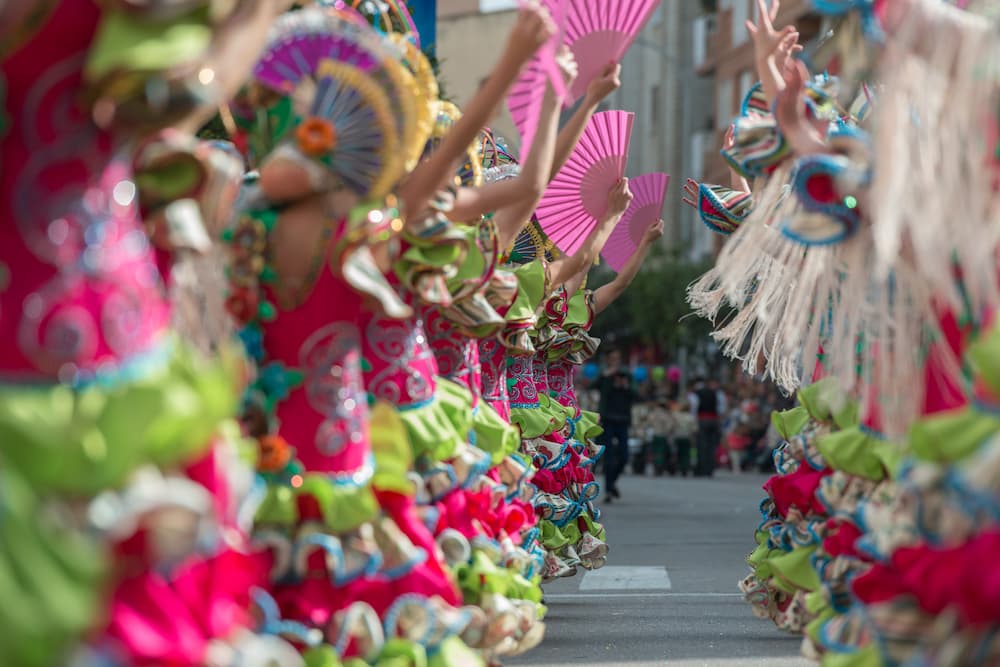 Listados con el orden de salida de los diferentes desfiles del Carnaval 2022