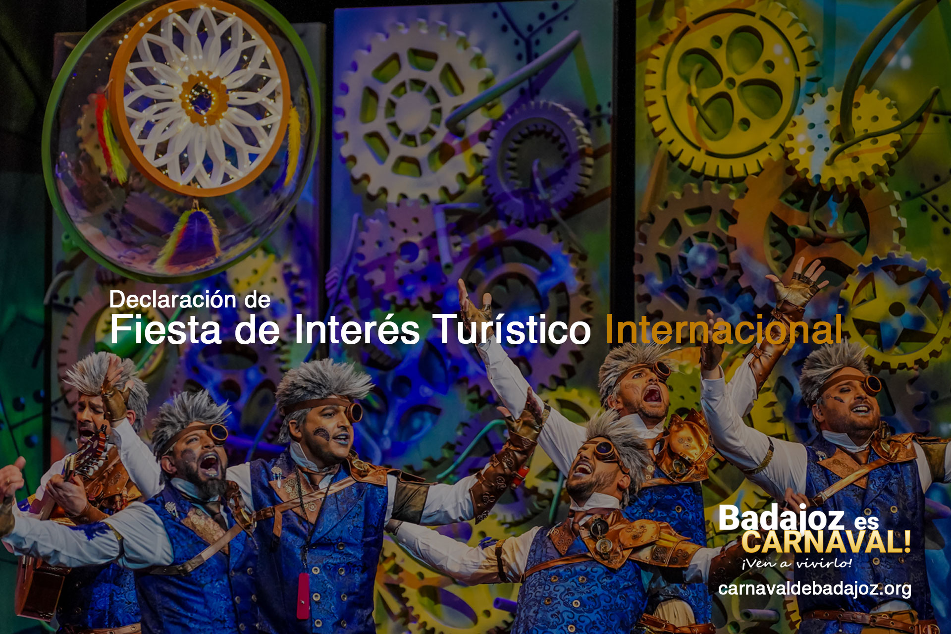 El Carnaval de Badajoz ha sido declarado como Fiesta de Interés Turístico Internacional