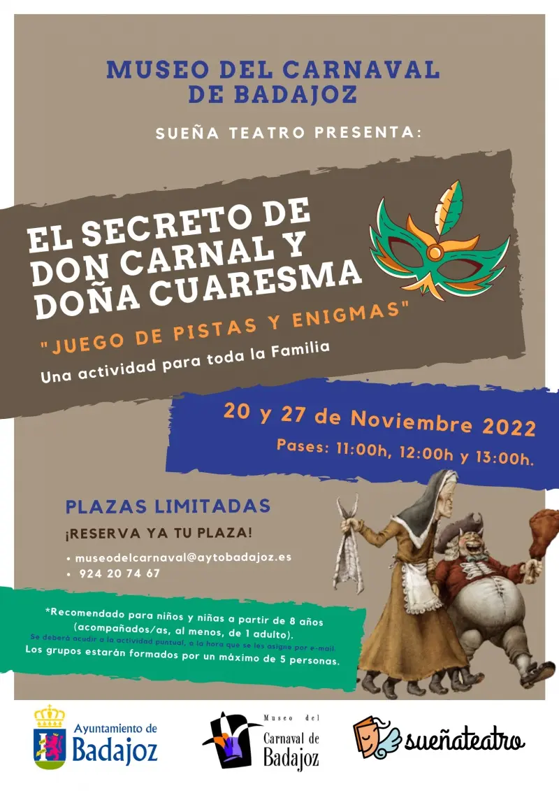 El Secreto de Don Carnal y Doña Cuaresma