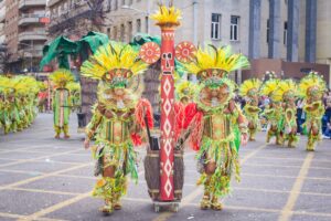 Clasificación del Gran Desfile de Carnaval 2023