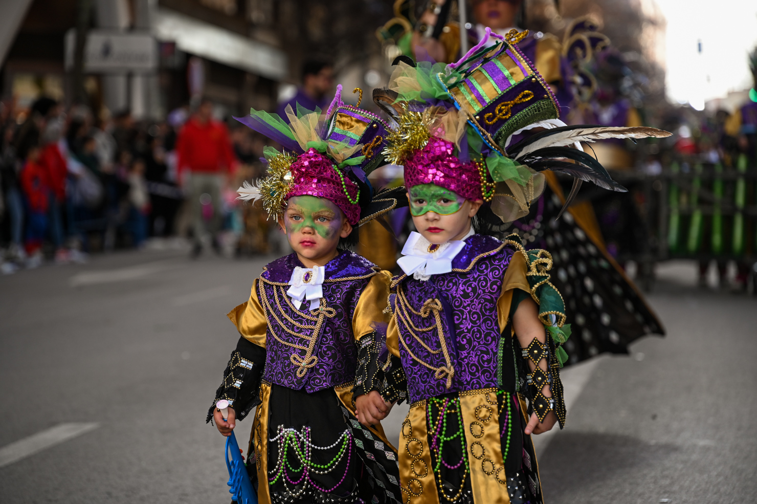 Comparsas Infantiles 2024 – Carnaval de Badajoz