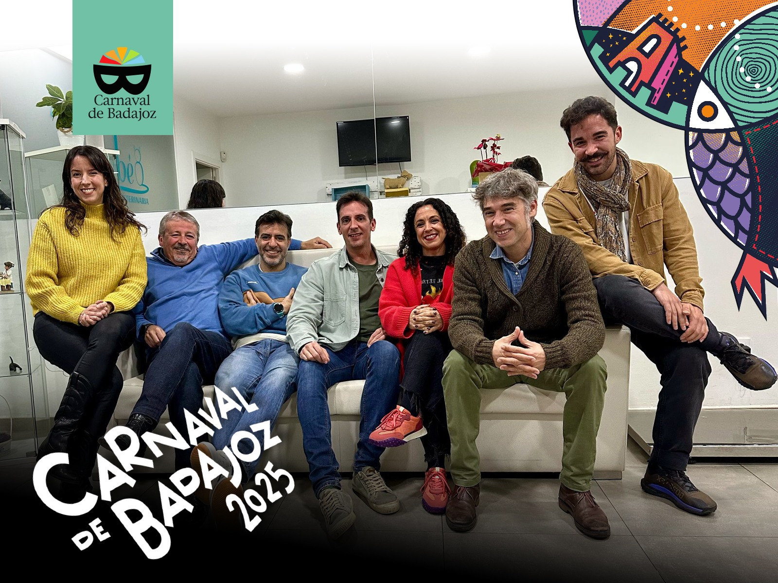 Componentes de los jurados del Carnaval 2025 para el Concurso de Murgas ...