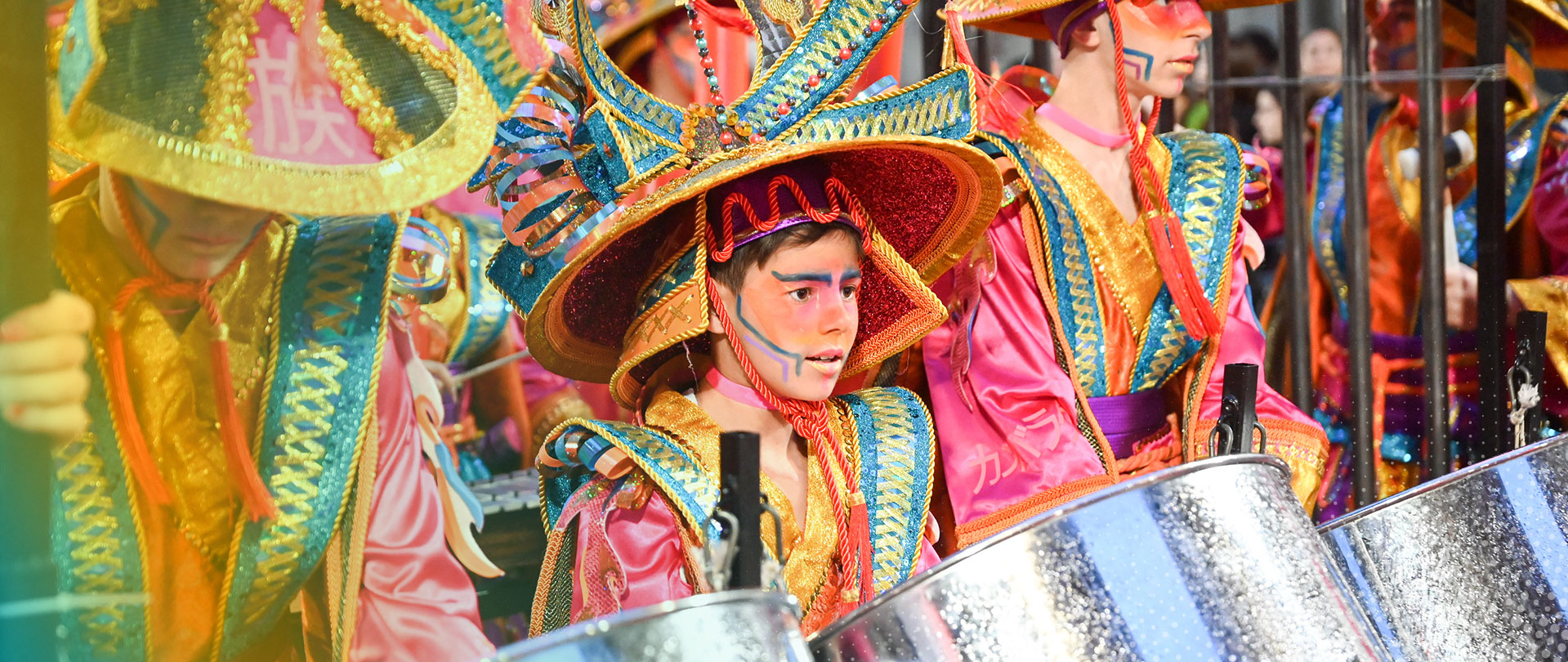 COMPARSAS INFANTILES 2025 – Carnaval de Badajoz