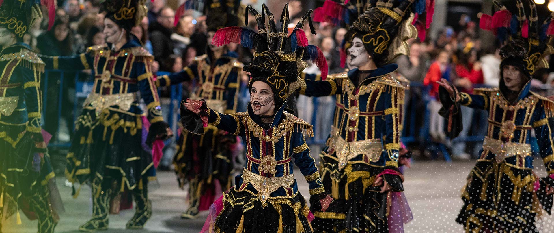 COMPARSAS INFANTILES 2026 – Carnaval de Badajoz
